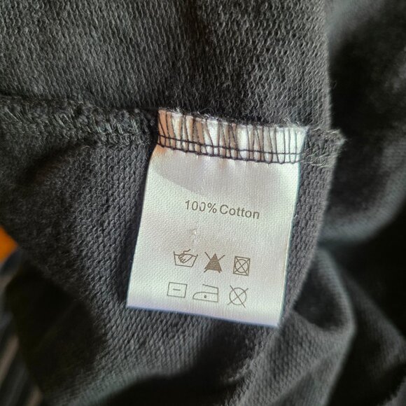 TheLEEs (XL) Mens Short Sleeve Naruto Style Zipper Button Cotton Hoodie - Picture 8 of 8